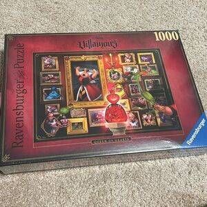 Disney Villainous 1000 piece puzzle